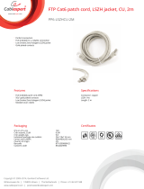 Gembird PP6-LSZHCU-2M Datasheet