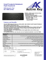 Active KeyAK-7000-U-B/US