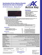 Active KeyAK-B4100-UV-B/US