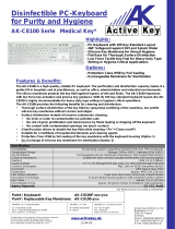 Active KeyAK-C8100F-UVS-W/CH