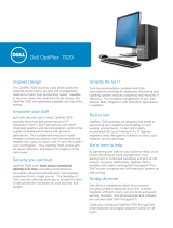 Dell 7020-7543 Datasheet