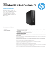 HP J6D05UT Datasheet