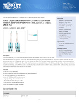 Tripp Lite N820-02M-T Datasheet