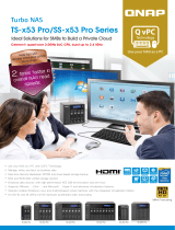 Seagate TS-853 PRO User manual