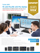 HGST TS-853 PRO User manual