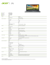 Acer NX.MNVET.002 Datasheet