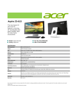 Acer DQ.SV9EQ.003 Datasheet