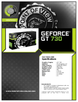 Point of View VGA-730-B1-2048 Datasheet