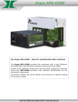Inter-Tech Argus APS-420W Datasheet
