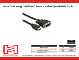 Hosa Technology HDMD-406 Datasheet