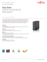 Fujitsu M730 Datasheet