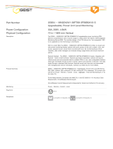 Geist I20004 Datasheet