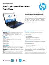 HP J2X56UA Datasheet