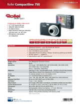 Rollei COMPACTLINE 50 - Datasheet