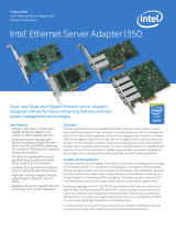Intel I350T4V2 Datasheet
