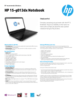 HP J5T33UA Datasheet
