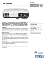 Epson V11H620041 Datasheet