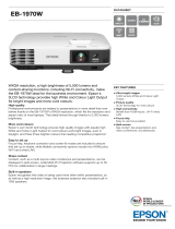 Epson V11H622041 Datasheet