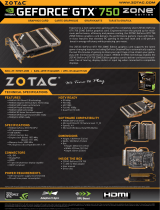 Zotac ZT-70707-20M Datasheet