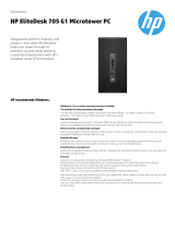 HP J4V09ET Datasheet