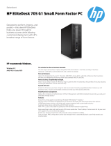HP J4V15EA Datasheet