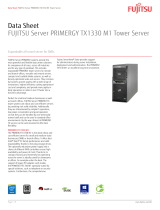 Fujitsu TX1330 M1 Datasheet