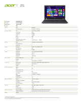 Acer NX.MRWET.001 Datasheet