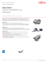 Fujitsu VFY:E7440MXE41GB Datasheet