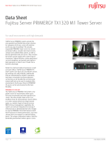 Fujitsu TX1320 M1 Datasheet