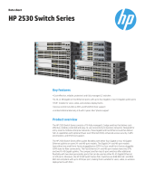 Hewlett Packard Enterprise J9856A Datasheet