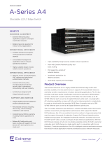 Extreme Networks A4H124-24 Datasheet
