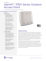 Extreme Networks WS-AP3765E Datasheet