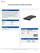 König CSTSTND400BL Datasheet