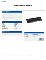 König CSKBMU100US Datasheet