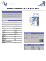 HQ HQHG4CAPS004 Datasheet