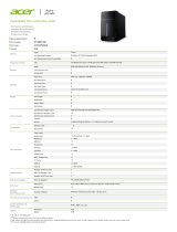 Acer DT.SRQET.064 Datasheet