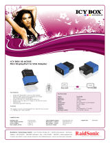 ICY BOX IB-AC505 Datasheet