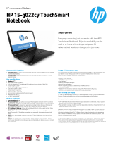 HP 15-g024ds Datasheet