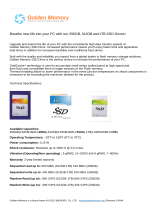 Golden Memory LS25M16MLC1TB Datasheet