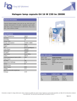 HQ HQHG4CAPS003 Datasheet