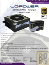 LC-Power LC8850III V2.3 Datasheet