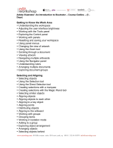 Manhattan Edit Workshop AI1 Datasheet