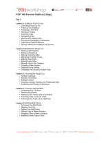 Manhattan Edit Workshop FCP100 Datasheet