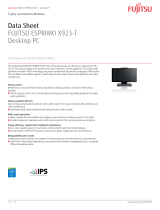 Fujitsu X923 Datasheet
