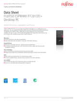 Fujitsu VFY:P0720PXSA1GB Datasheet