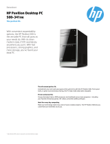 HP J5M75EA Datasheet