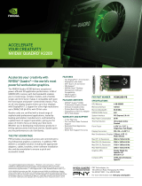 PNY VCQK2200-PB Datasheet