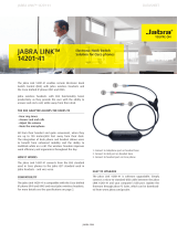 Jabra Link 14201-41 Datasheet