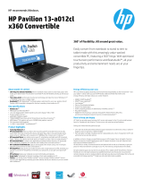HP 13-a012cl Datasheet
