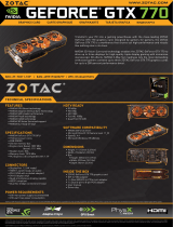 Zotac ZT-70311-10P Datasheet